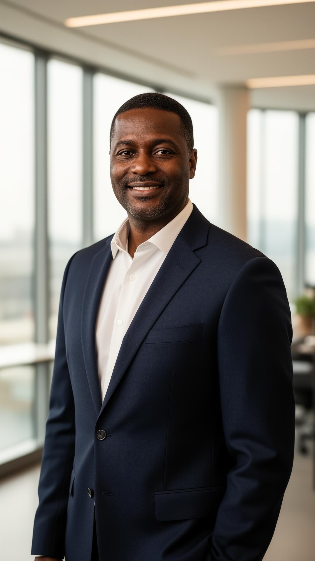 Hashiem, founder of Genesys Support Services
